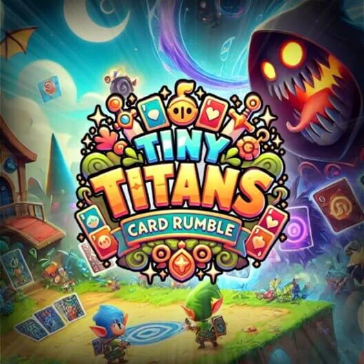 Copertina di Tiny Titans - Card Rumble