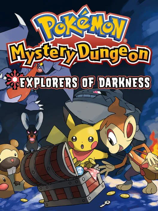 Copertina di Pokémon Mystery Dungeon: Explorers of Darkness
