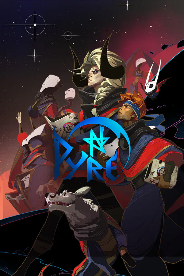Copertina di Pyre