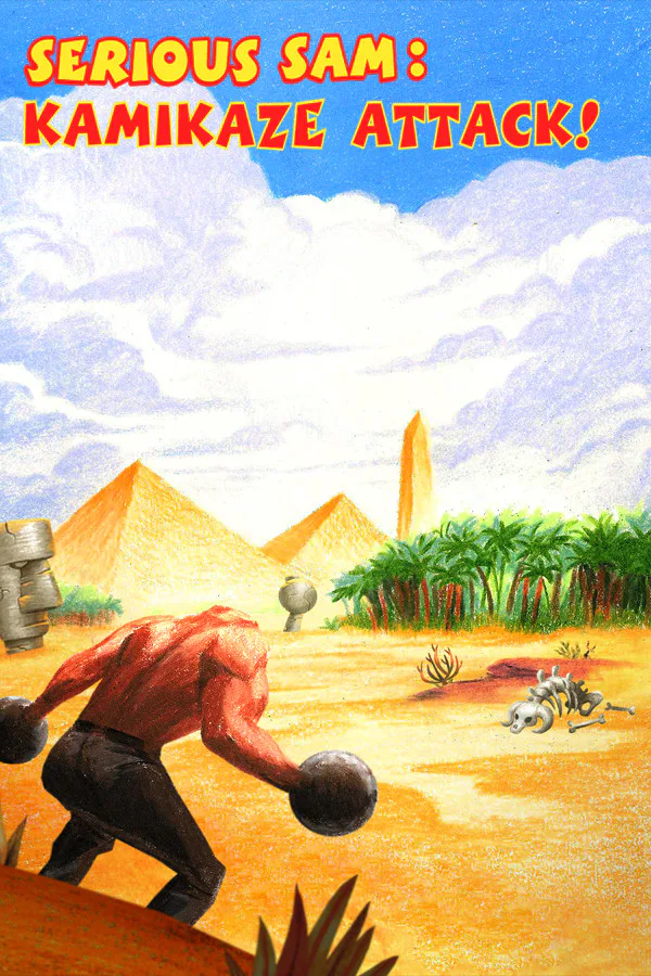 Copertina di Serious Sam: Kamikaze Attack!