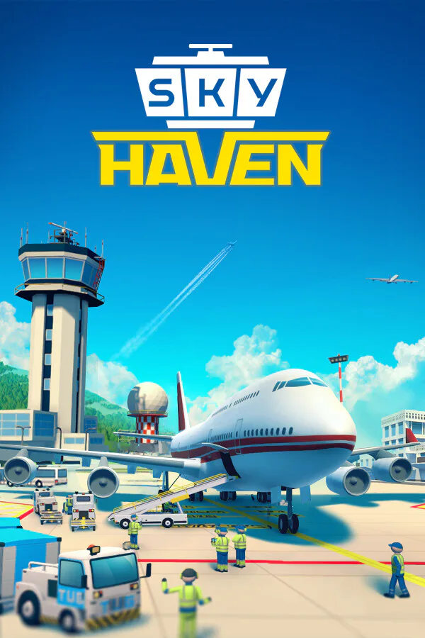 Copertina di Sky Haven Tycoon - Airport Simulator