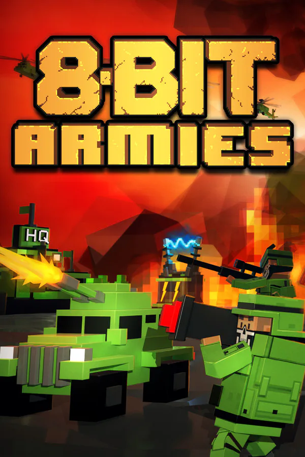 Copertina di 8-Bit Armies