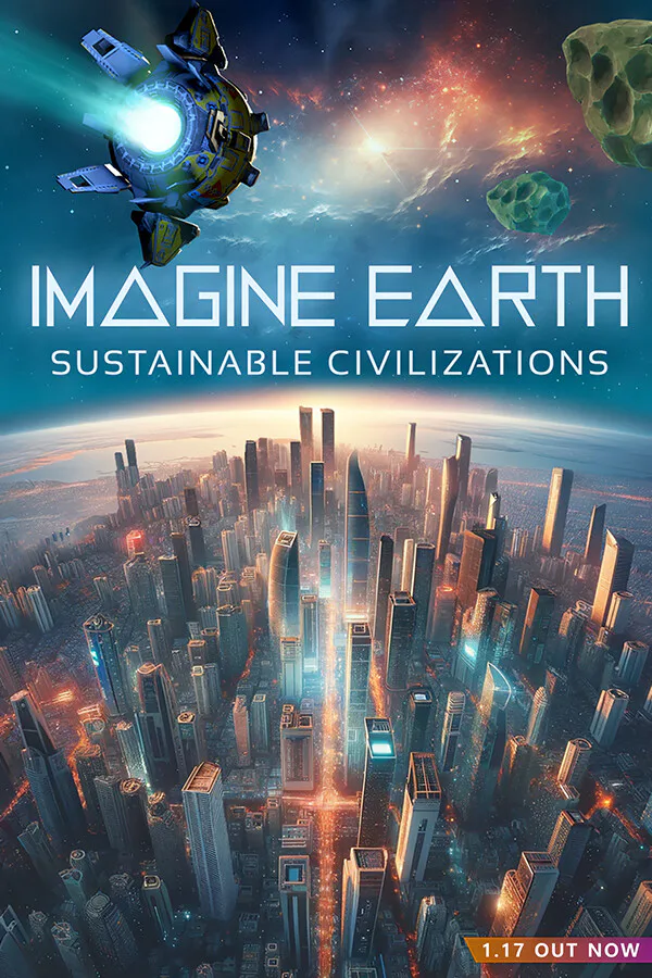 Copertina di Imagine Earth