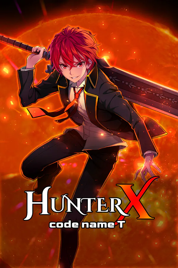 Copertina di HunterX: code name T