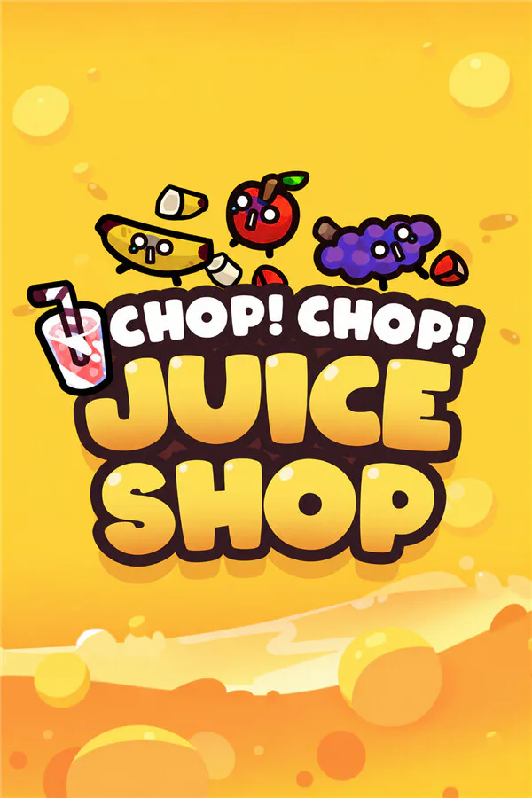 Copertina di Chop chop! JUICE SHOP