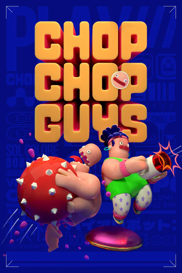 Copertina di Chop Chop Guys