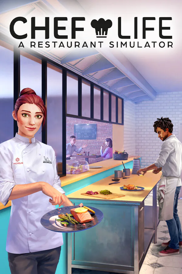 Copertina di Chef Life: A Restaurant Simulator