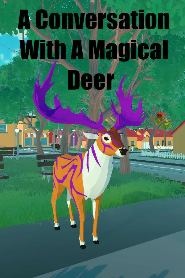 Copertina di A Conversation With A Magical Deer