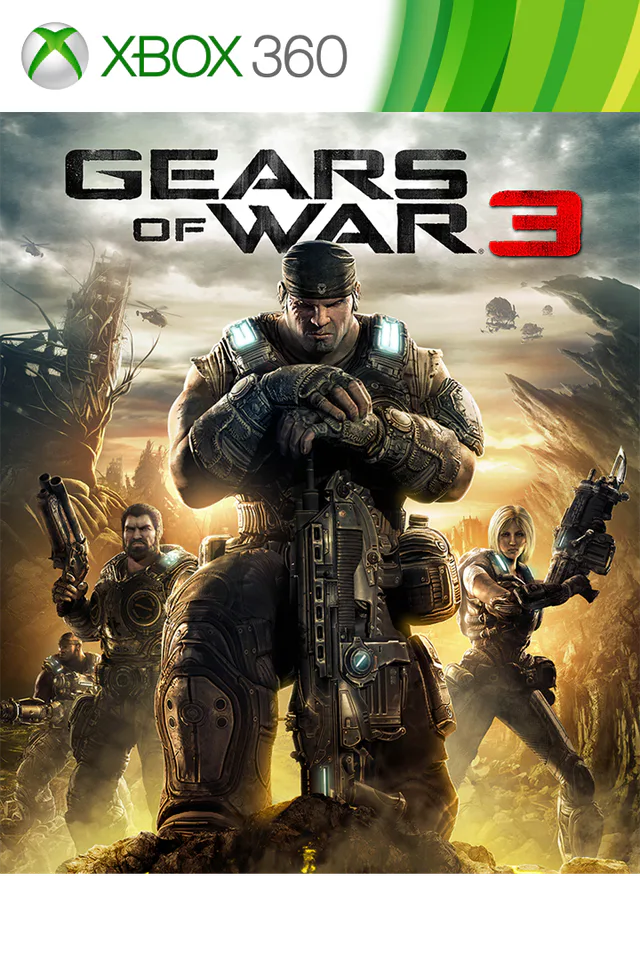 Copertina di Gears of War 3