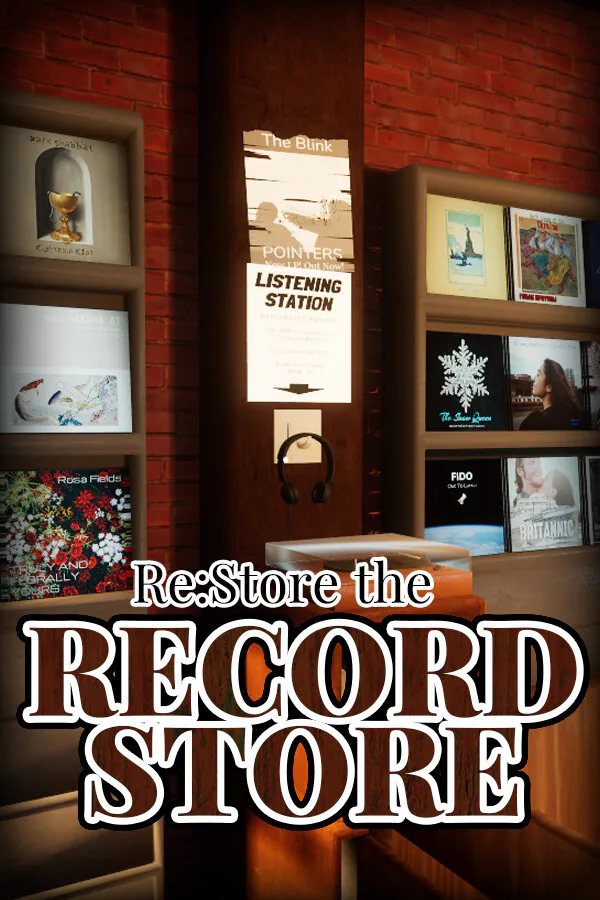 Copertina di Re:Store the Record Store