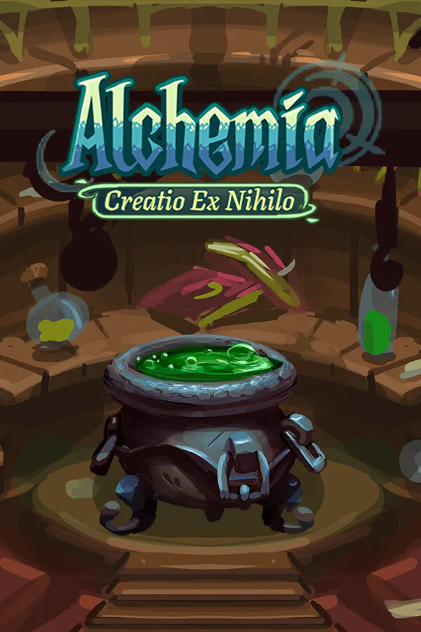 Copertina di Alchemia: Creatio Ex Nihilo