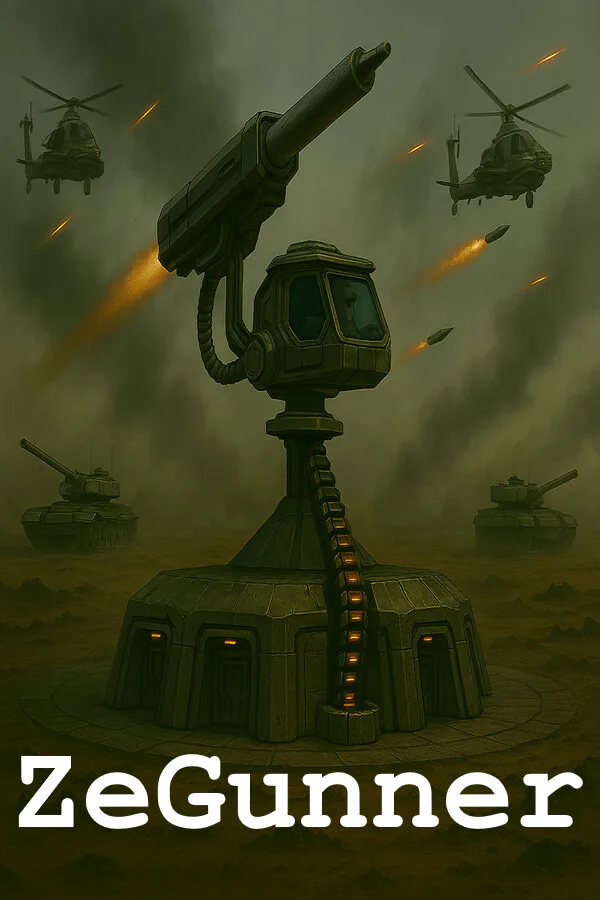 Copertina di Ze Gunner