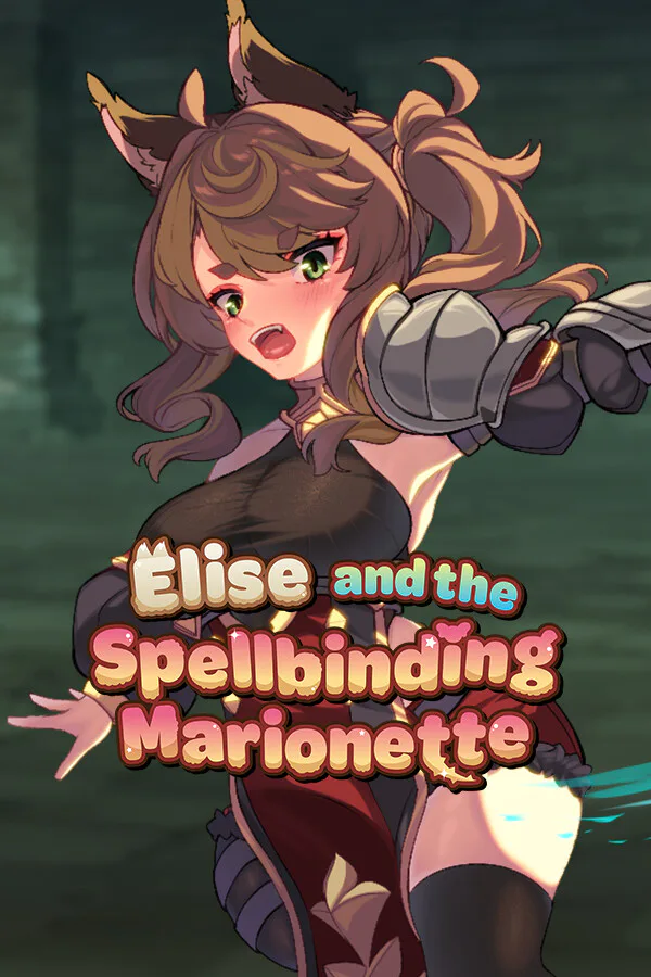 Copertina di Elise and the Spellbinding Marionette