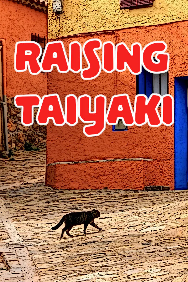 Copertina di RAISING TAIYAKI