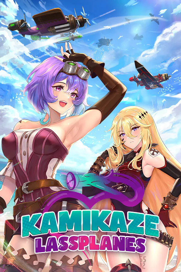 Copertina di Kamikaze Lassplanes