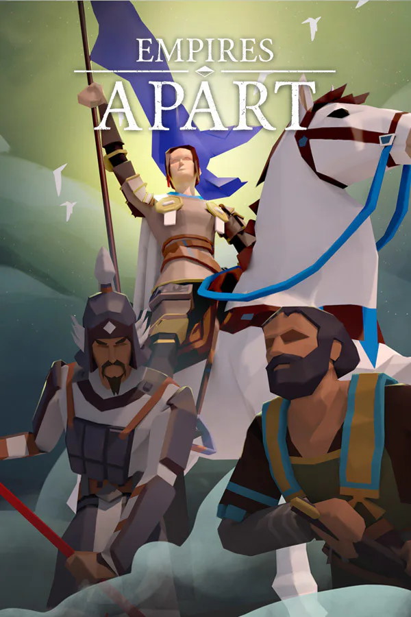 Copertina di Empires Apart