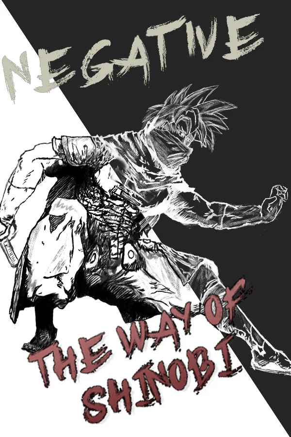 Copertina di Negative: The Way of Shinobi