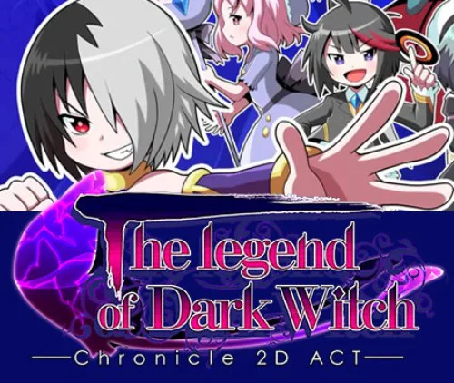 Copertina di The Legend of Dark Witch - Chronicle 2D ACT