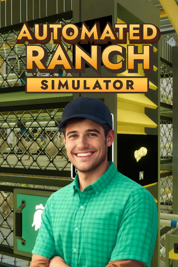 Copertina di Automated Ranch Simulator