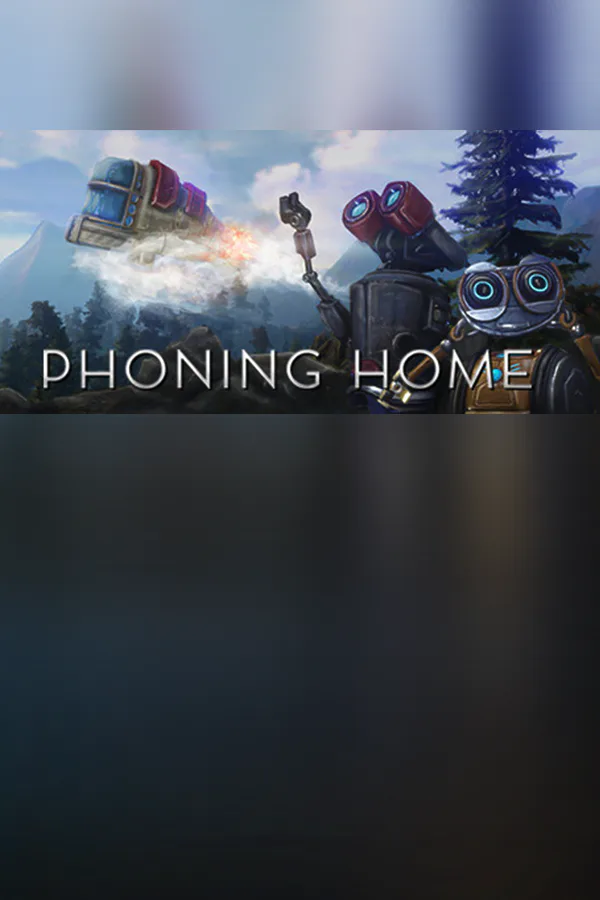 Copertina di Phoning Home