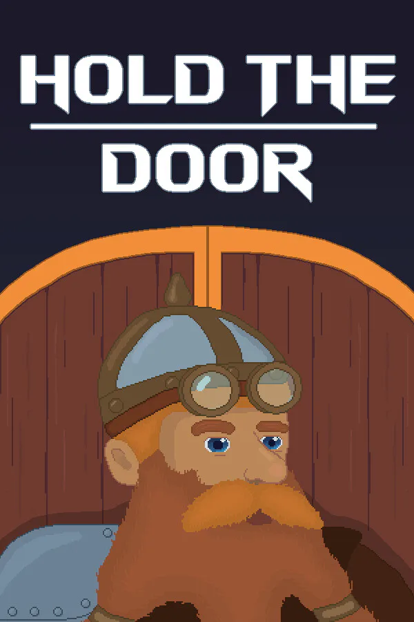 Copertina di Hold The Door