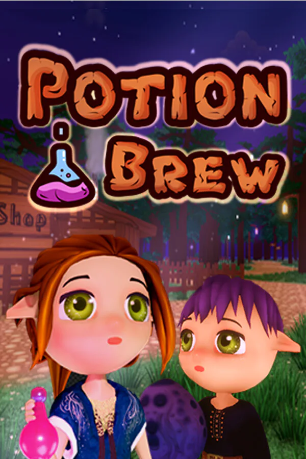 Copertina di Potion Brew: Co-op
