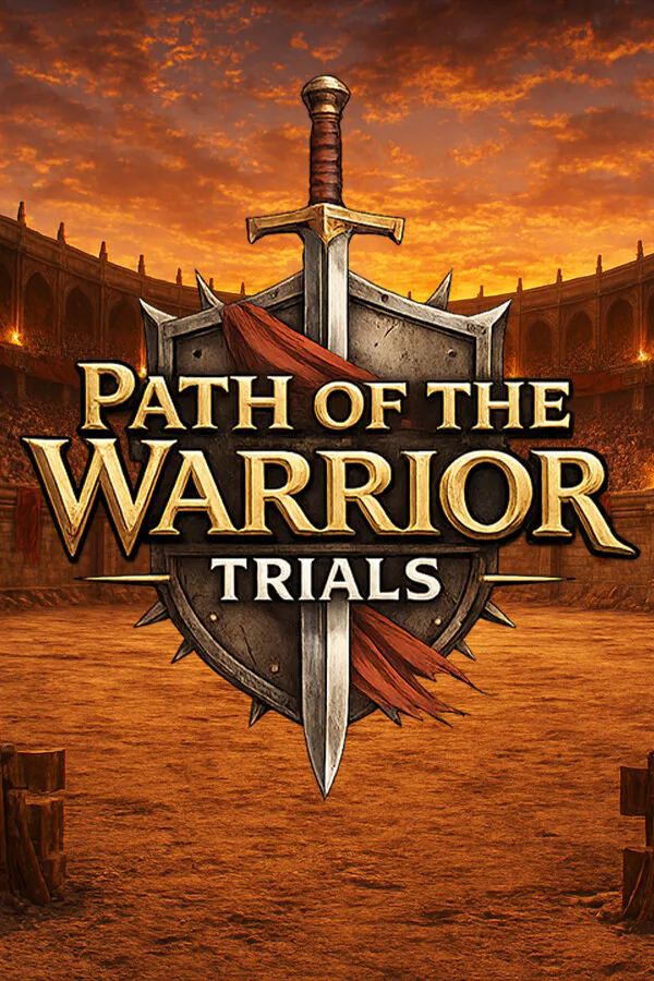 Copertina di Path of the Warrior: Trials