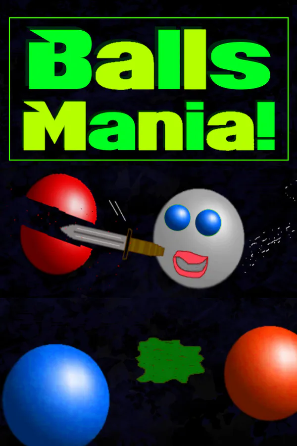 Copertina di Balls Mania!