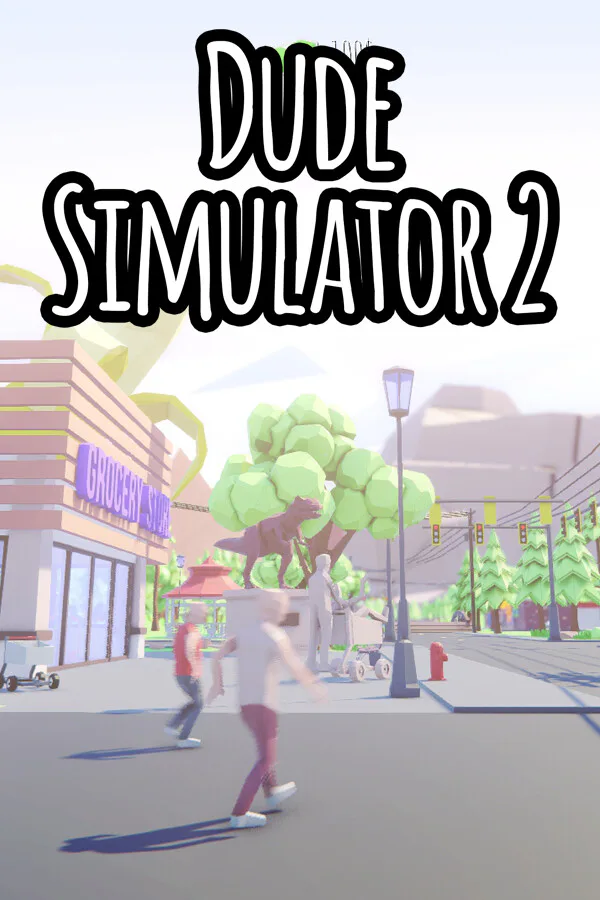 Copertina di Dude Simulator 2