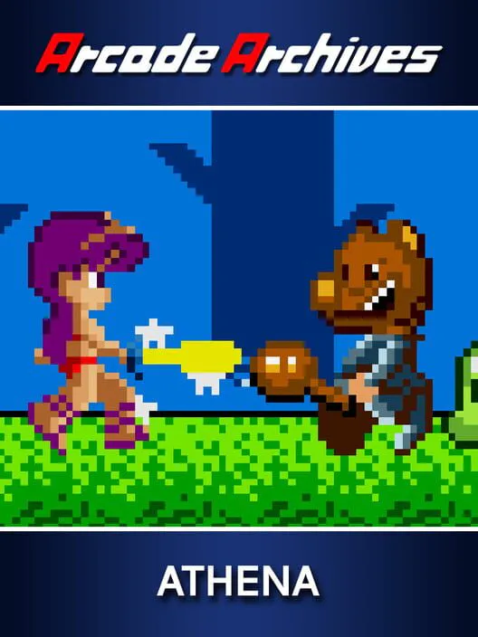 Copertina di Arcade Archives ATHENA