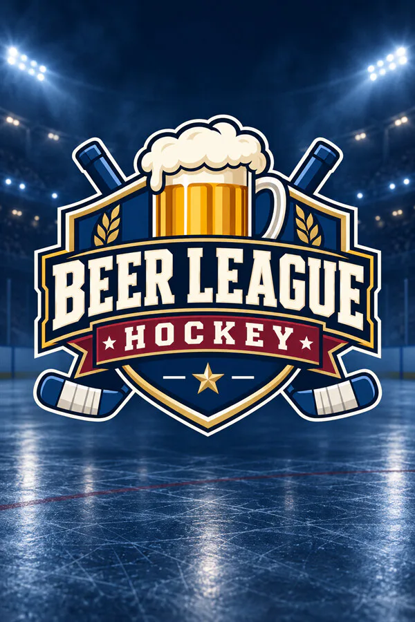 Copertina di Beer League Hockey