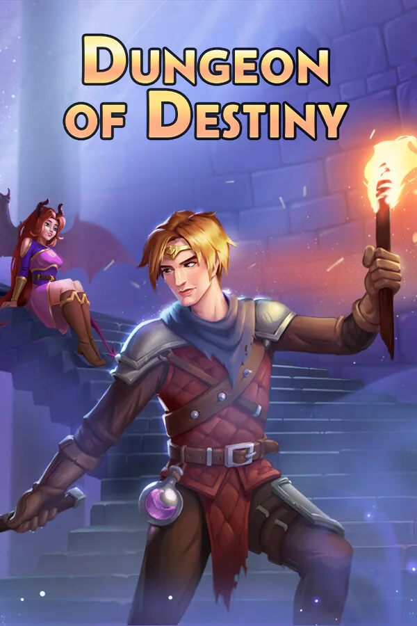 Copertina di Dungeon of Destiny