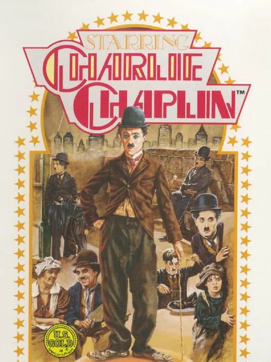 Copertina di Charlie Chaplin