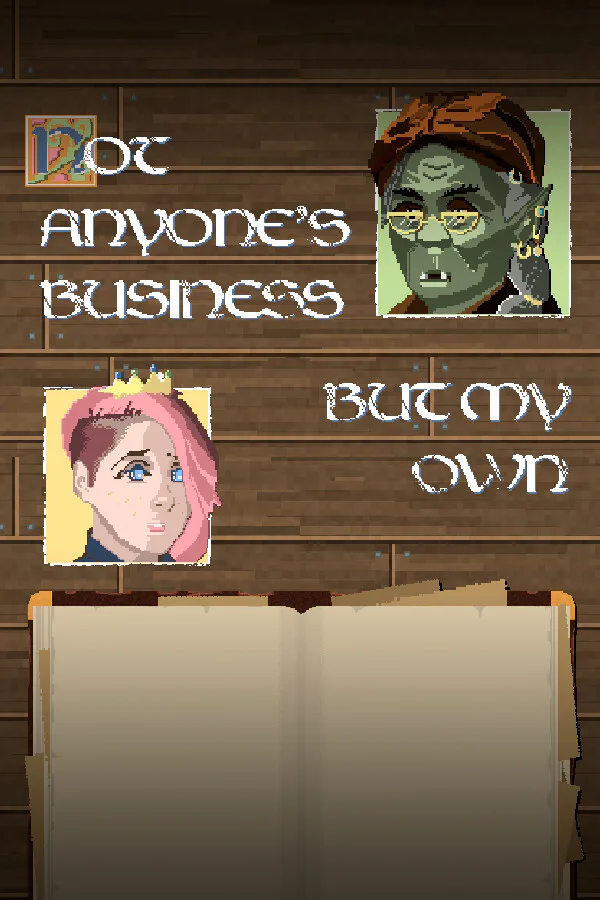 Copertina di Not Anyone's Business But My Own