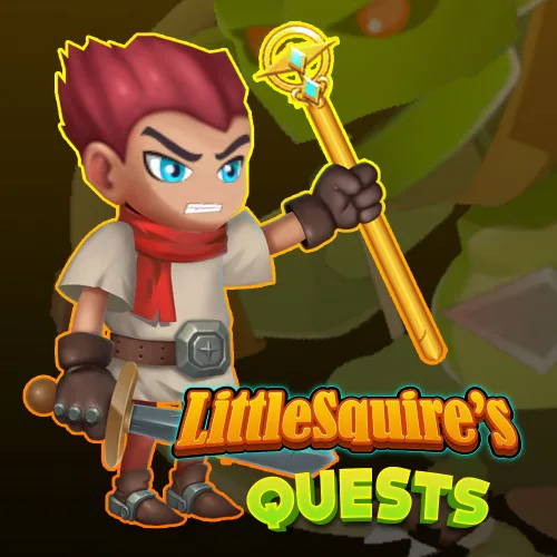 Copertina di Little Squire's Quests