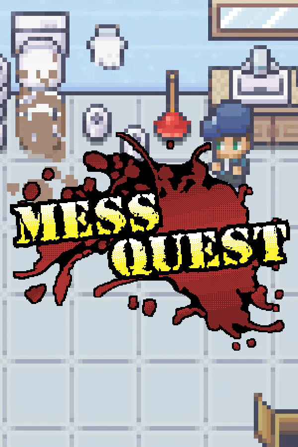 Copertina di Mess Quest