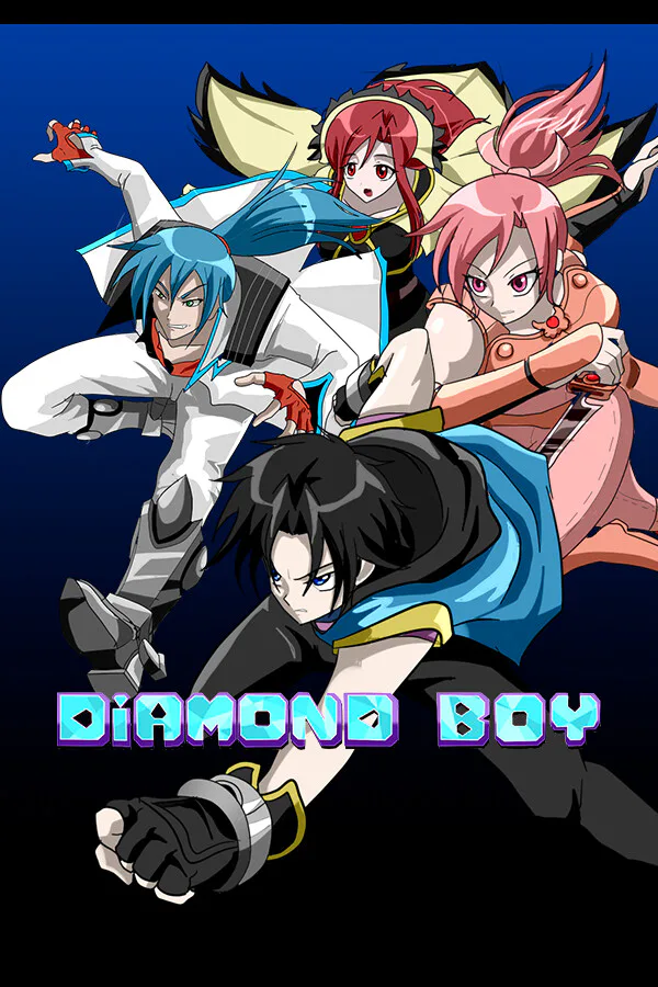 Copertina di Diamond boy