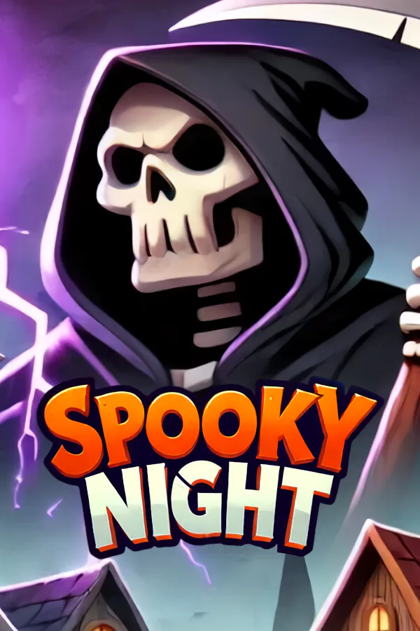 Copertina di Spooky Night
