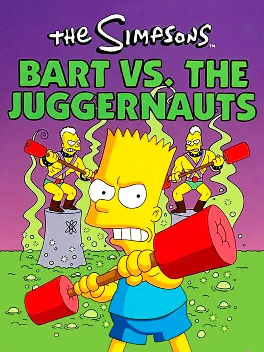Copertina di The Simpsons: Bart vs. The Juggernauts
