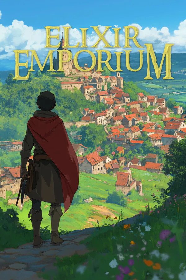 Copertina di Elixir Emporium