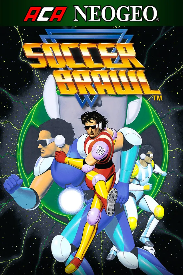 Copertina di ACA NEOGEO SOCCER BRAWL