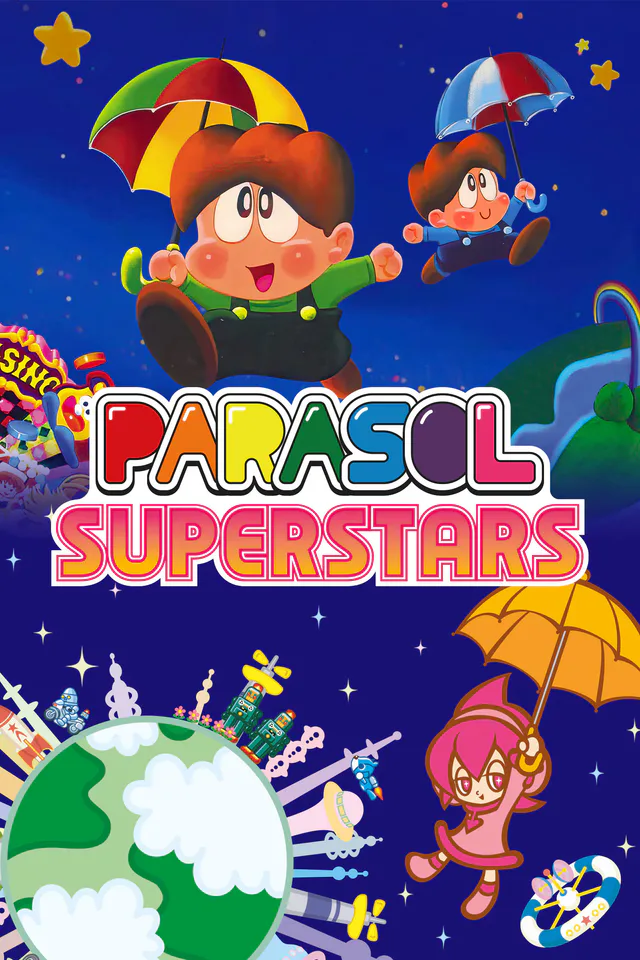 Copertina di Parasol Superstars