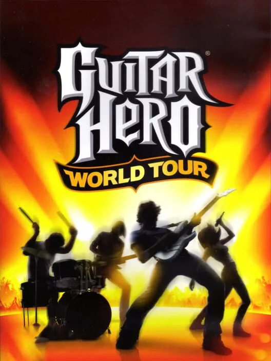 Copertina di Guitar Hero: World Tour
