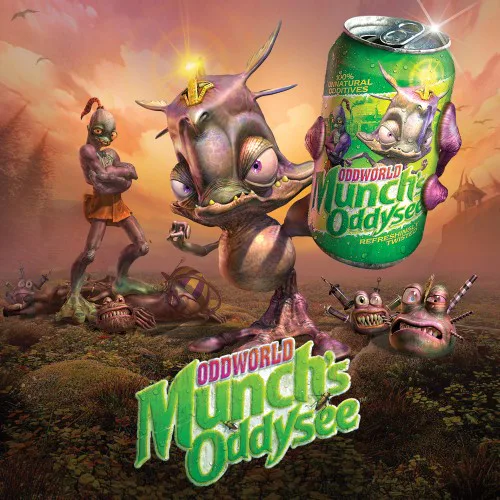Copertina di Oddworld: Munch's Oddysee