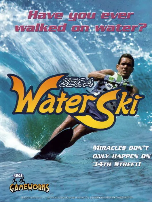 Copertina di Sega Water Ski
