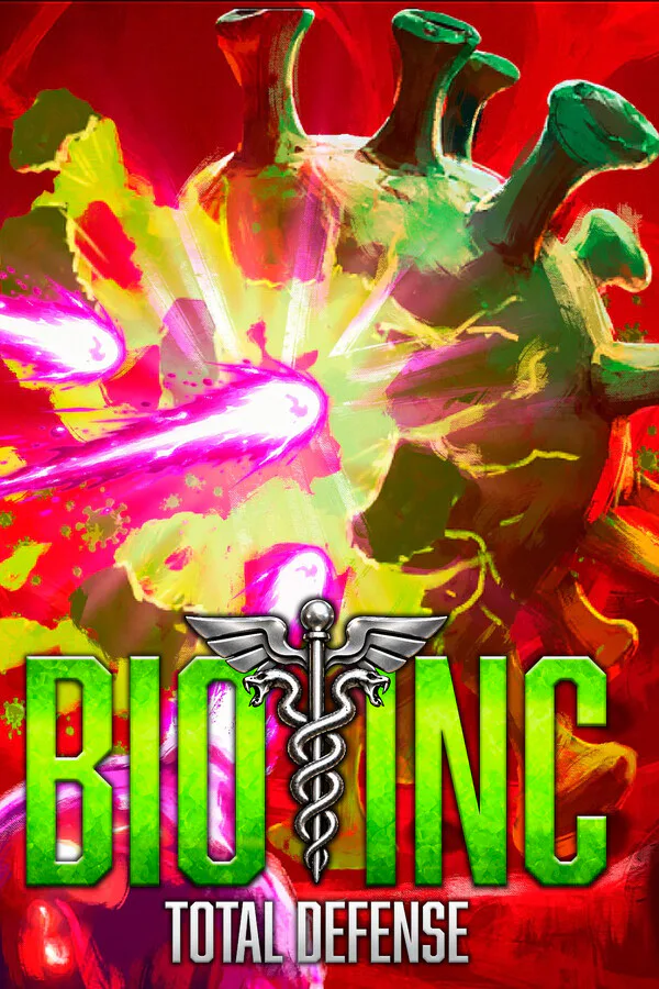 Copertina di Bio Inc. Total Defense