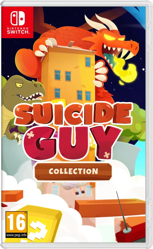 Copertina di Suicide Guy Collection