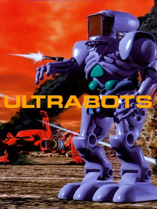 Copertina di Ultrabots