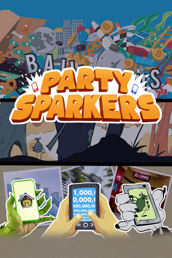 Copertina di PartySparkers
