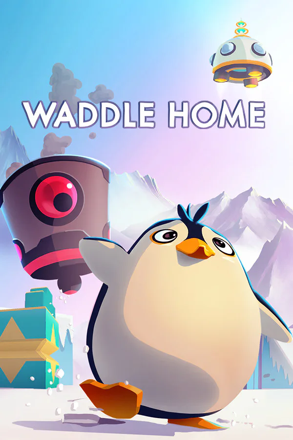 Copertina di Waddle Home